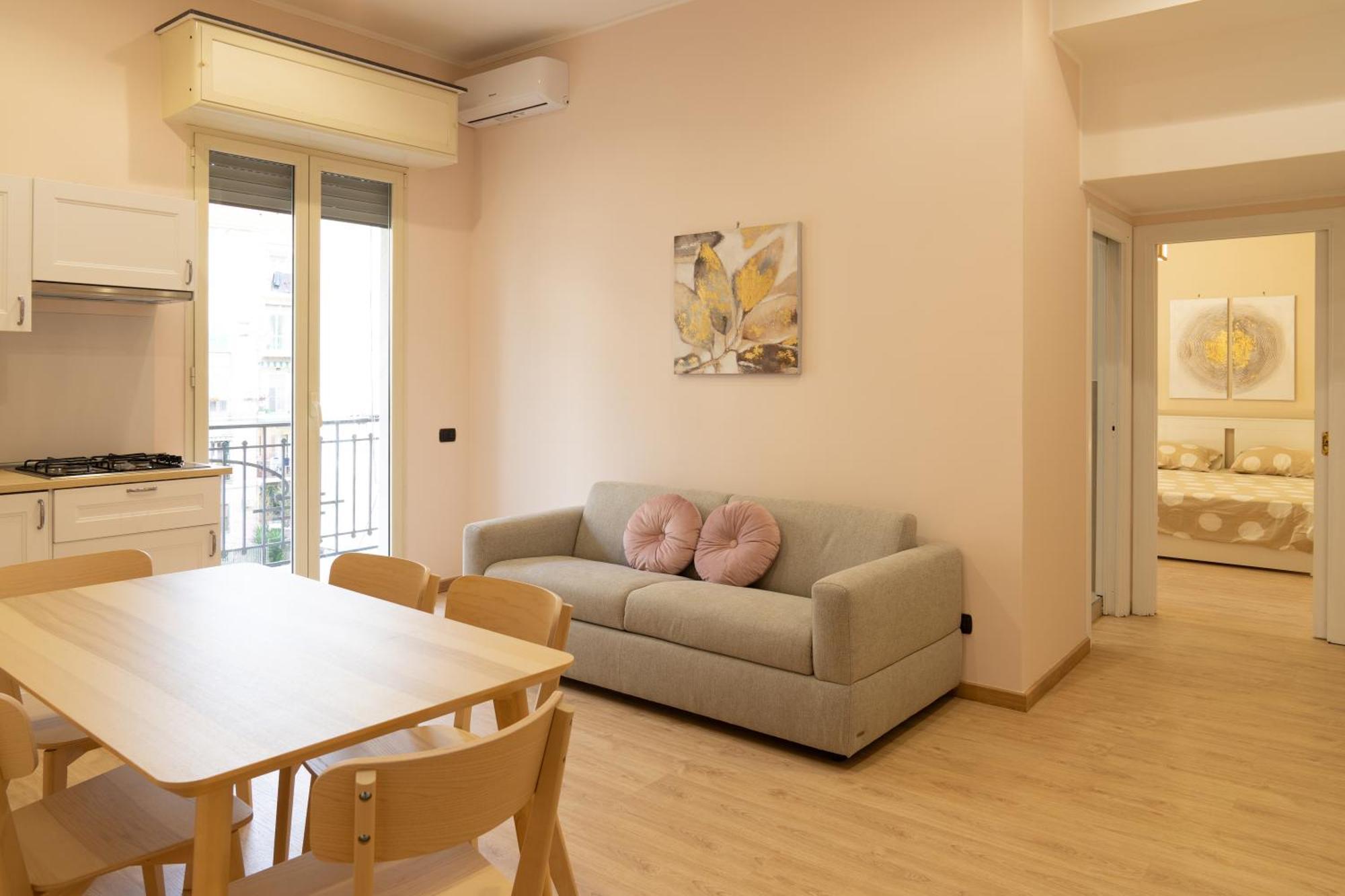 Apartamento La Casa Di Niky Nápoles Exterior foto