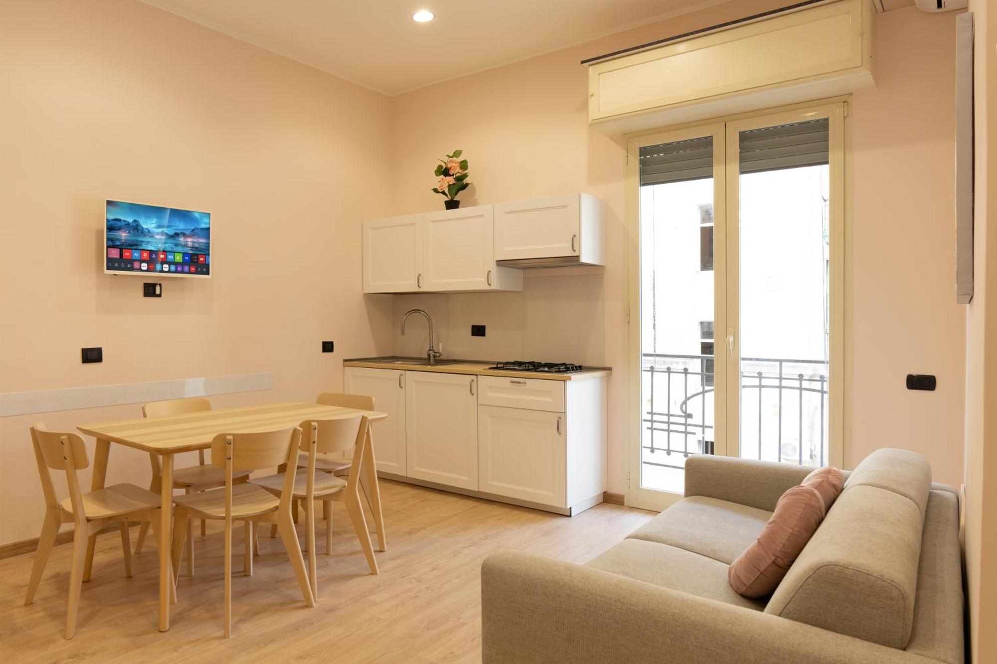 Apartamento La Casa Di Niky Nápoles Exterior foto